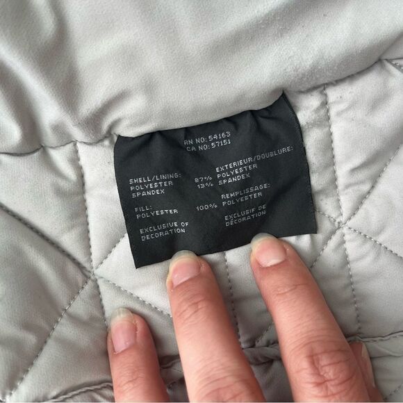 Marc New York Puffer Vest - Size S - Picture 5 of 7